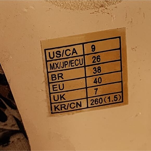 Forever 21 leopard print block‎ heel platform sandals size 9 - Picture 15 of 16